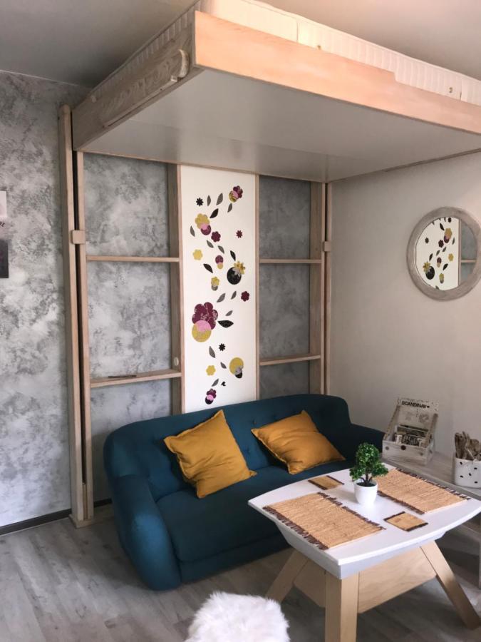 Joli Studio Scandinave Milly-la-Foret Eksteriør bilde
