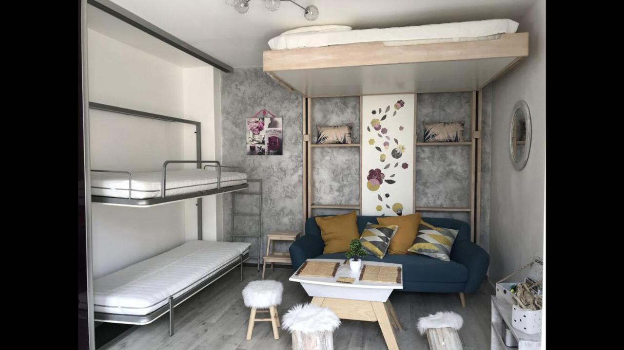 Joli Studio Scandinave Milly-la-Foret Eksteriør bilde
